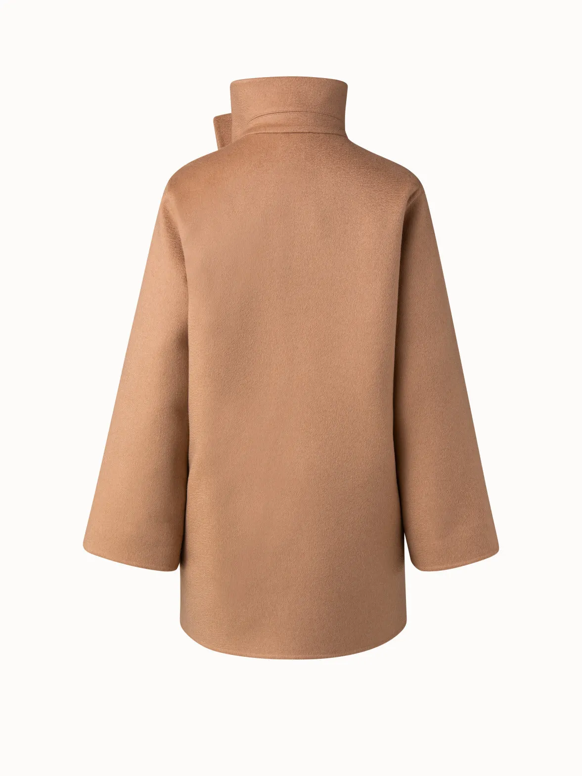 Camelhair Double-Face Double-Layer Parka