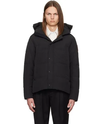 Canada Goose Black Wyndham Down Parka