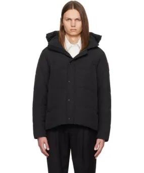 Canada Goose Black Wyndham Down Parka