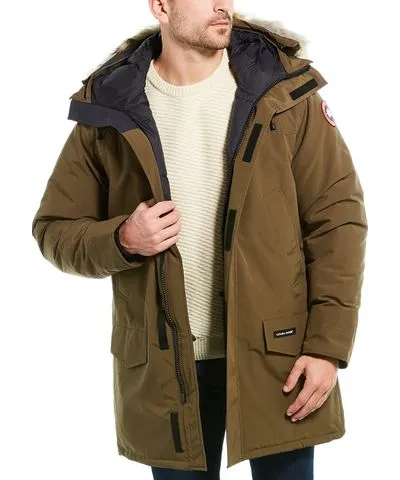 Canada Goose mens Langford Down Parka