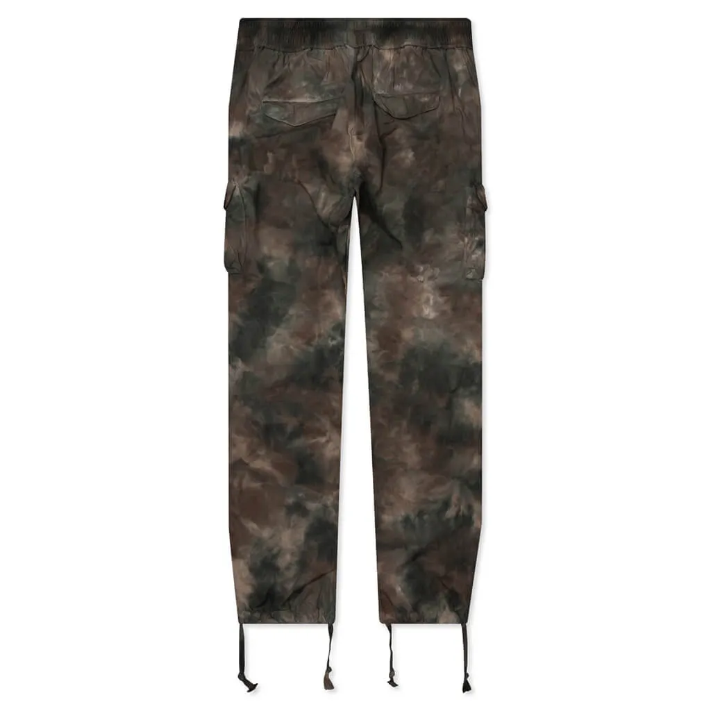 Cargo Pants - Camo Tie-Dye