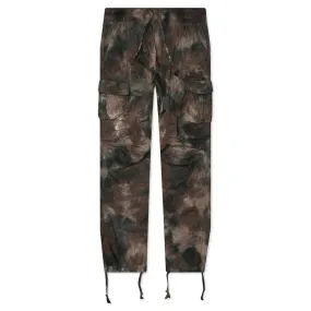 Cargo Pants - Camo Tie-Dye