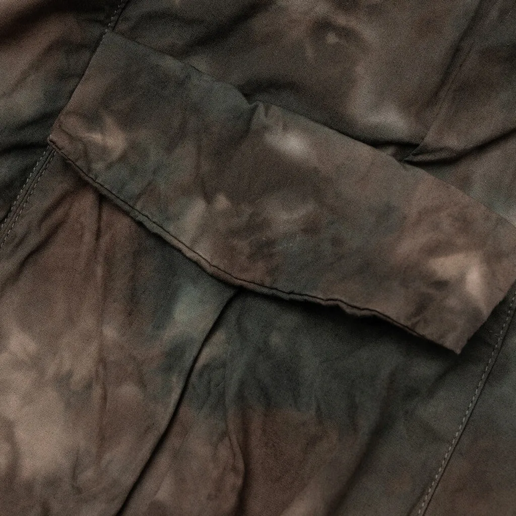 Cargo Pants - Camo Tie-Dye