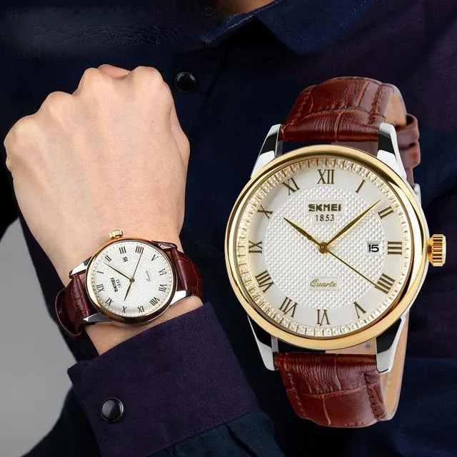 Casual Business Fashion Top Luxury Quartz Wristwatches for Men