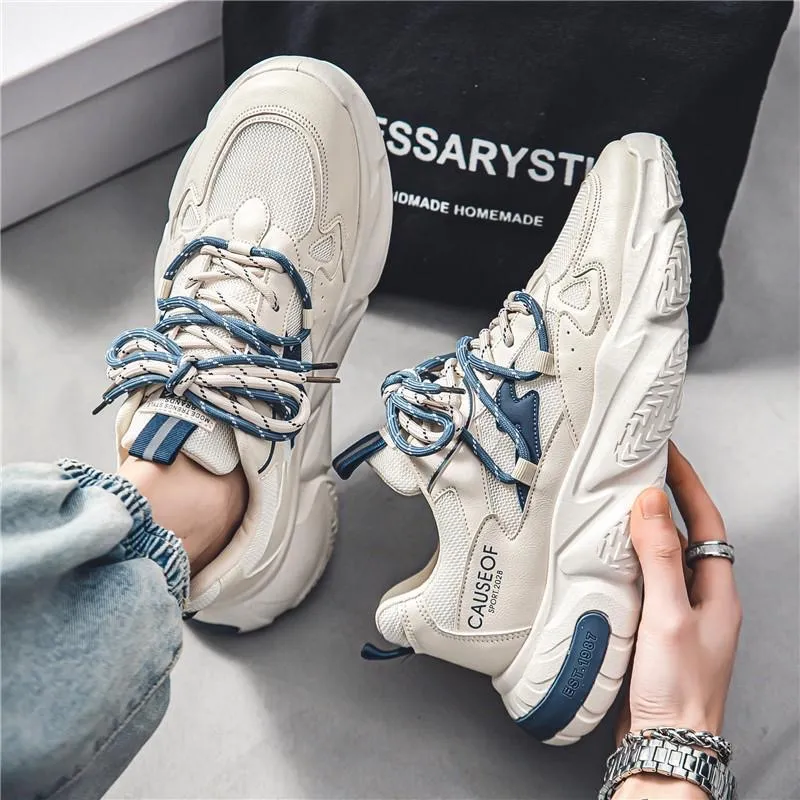 Casual Fashion Running Lace-up Men's Sneakers