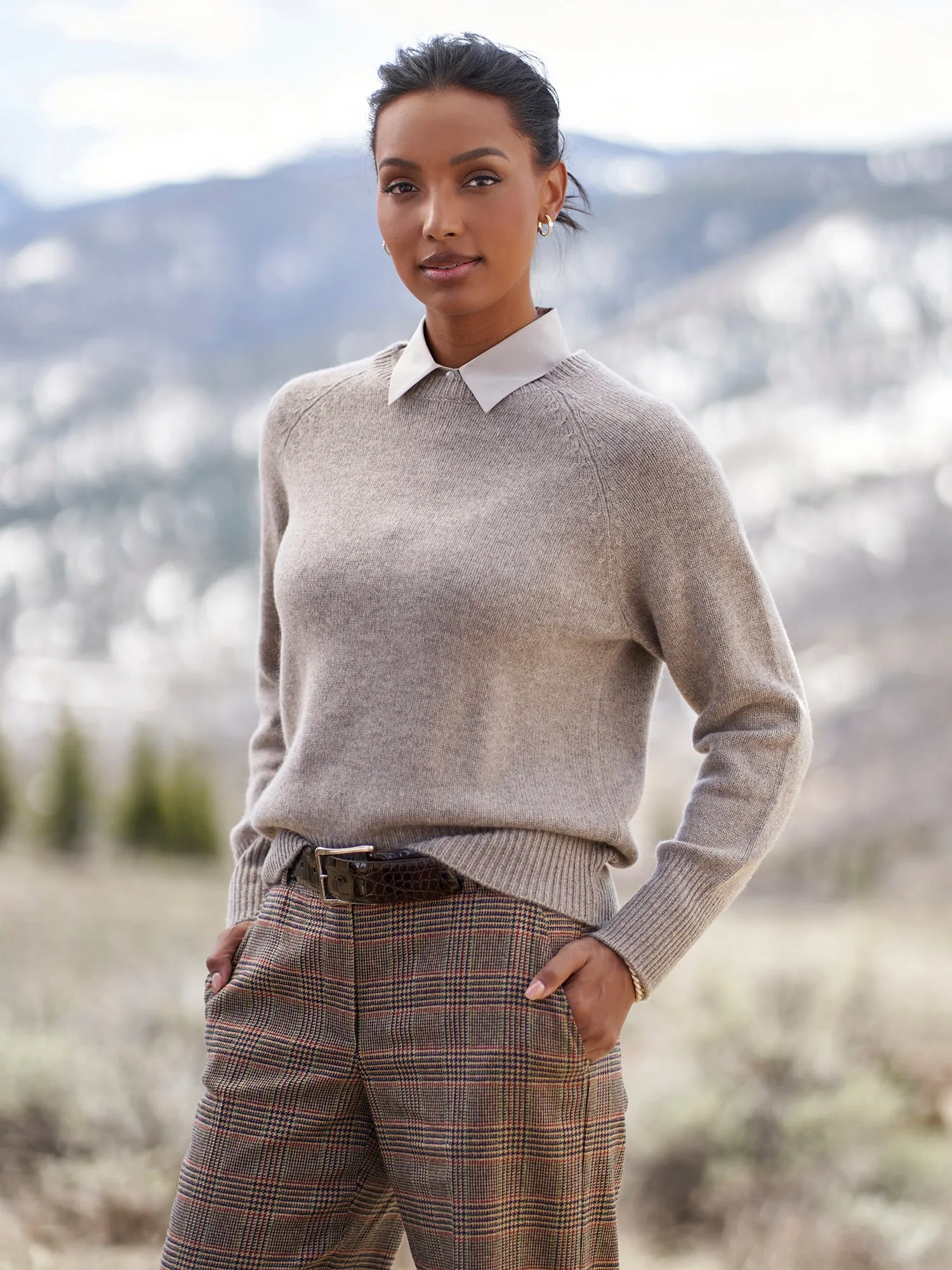 Cele Cashmere Sweater