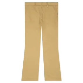 Chino Flare - Sepia Tint