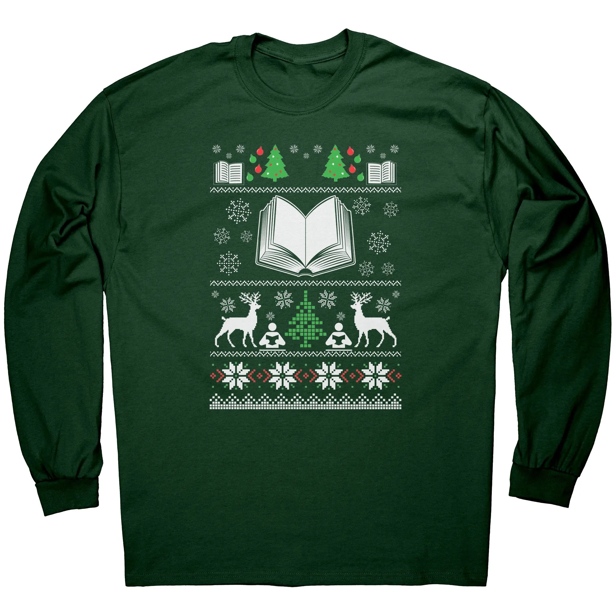 Christmas Ugly Sweater Long Sleeve Shirt