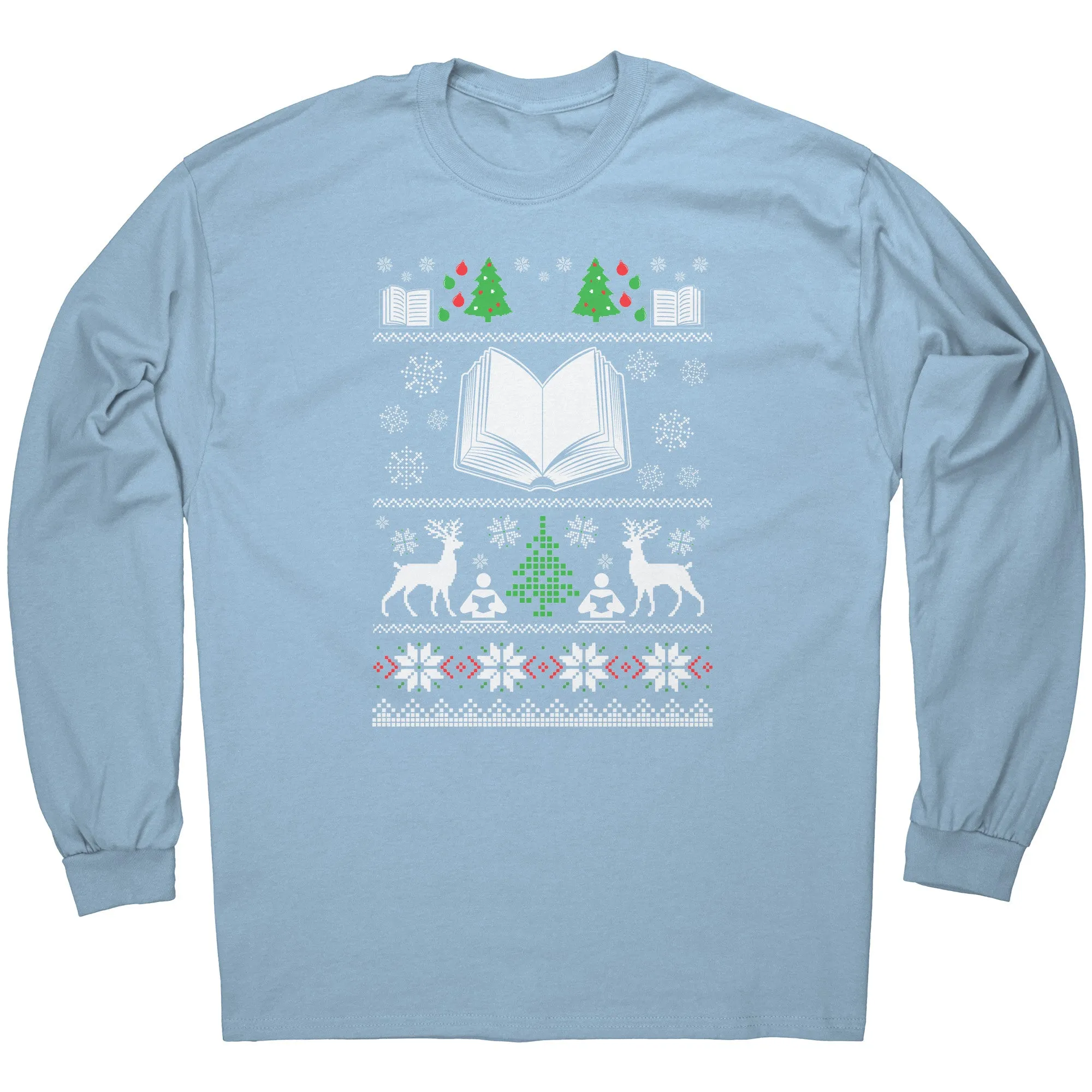 Christmas Ugly Sweater Long Sleeve Shirt