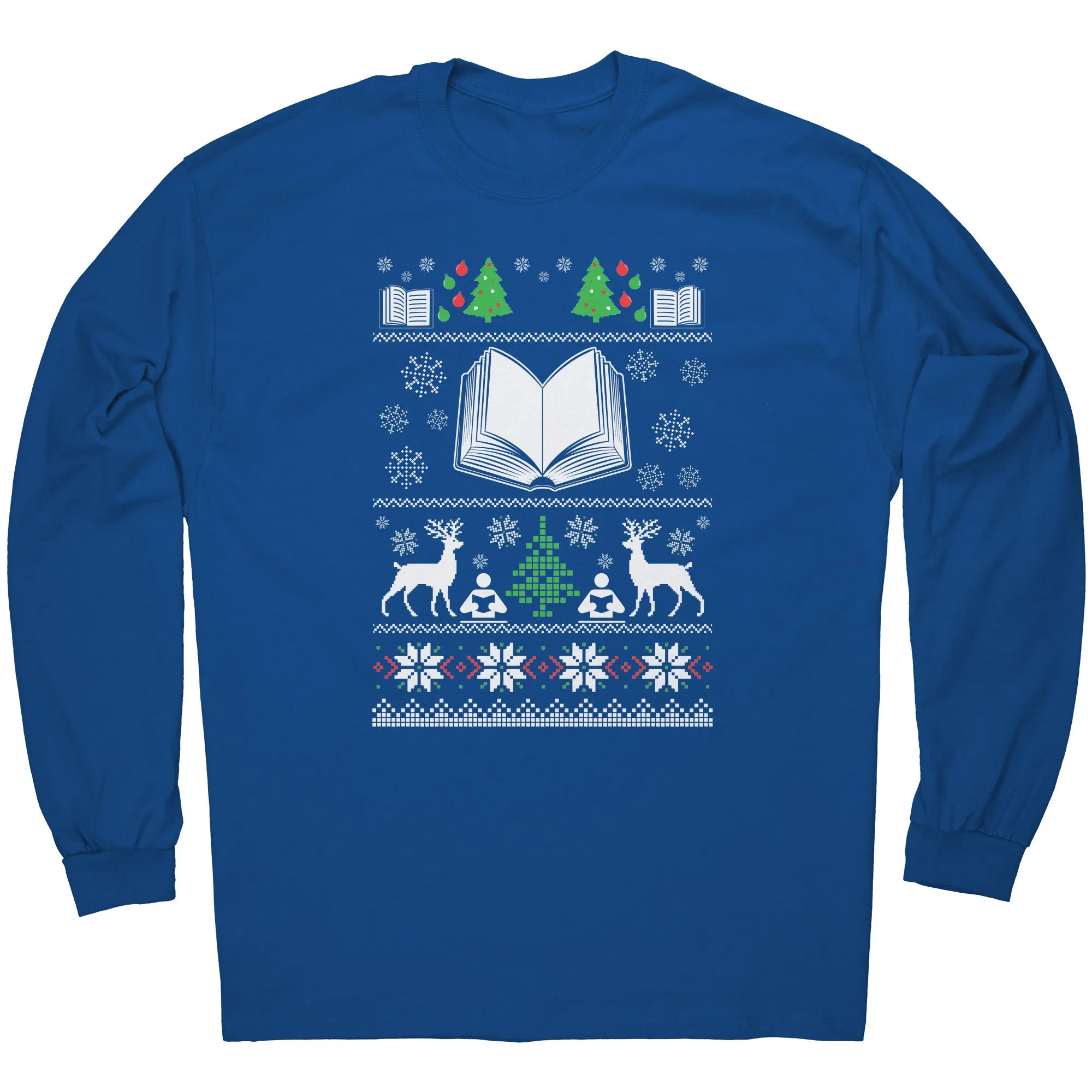 Christmas Ugly Sweater Long Sleeve Shirt