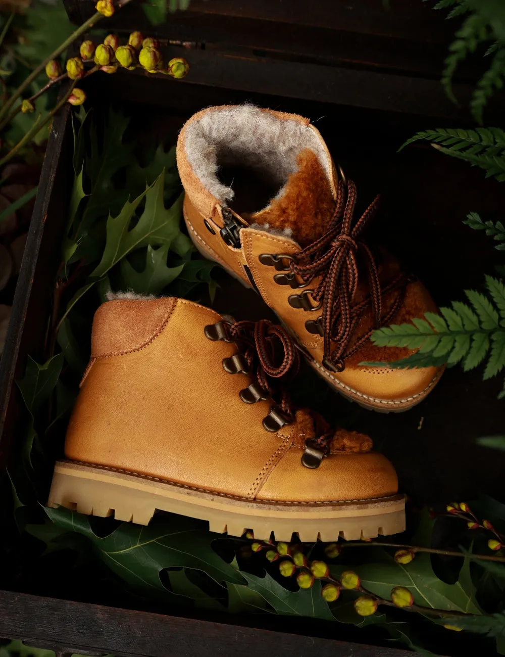 Classic Winter Boot - Honey