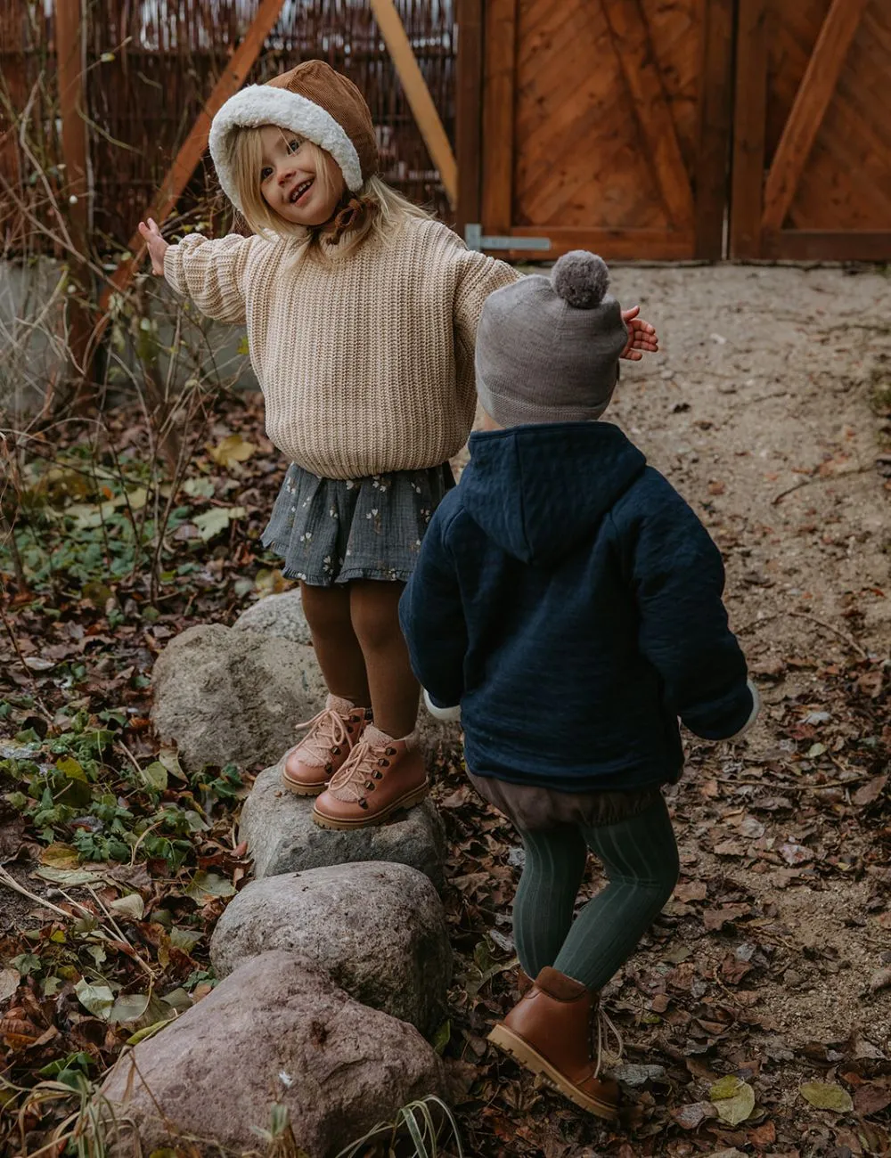 Classic Winter Boot - Soft pink