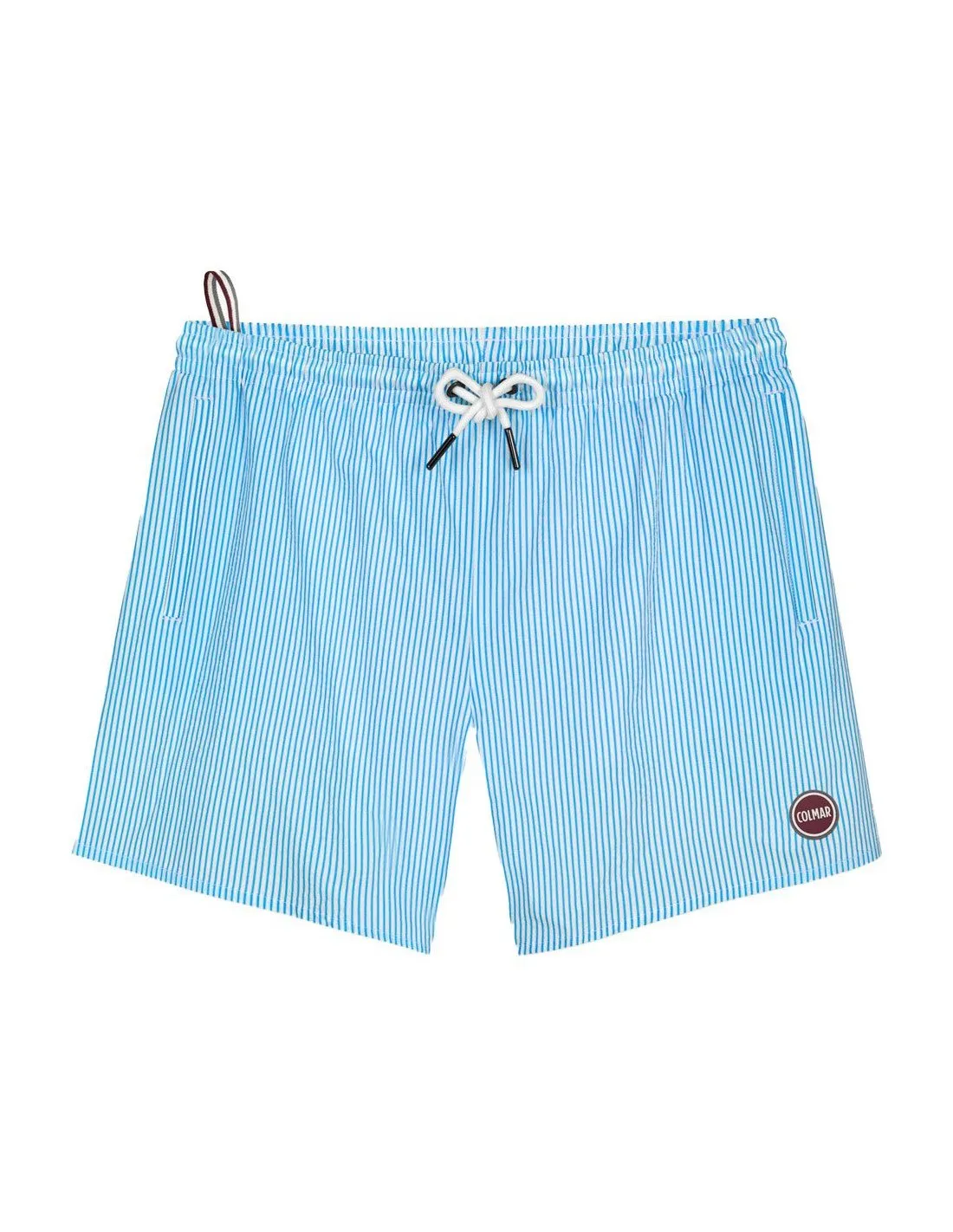 Costume Colmar uomo 7278R Wire azzurro