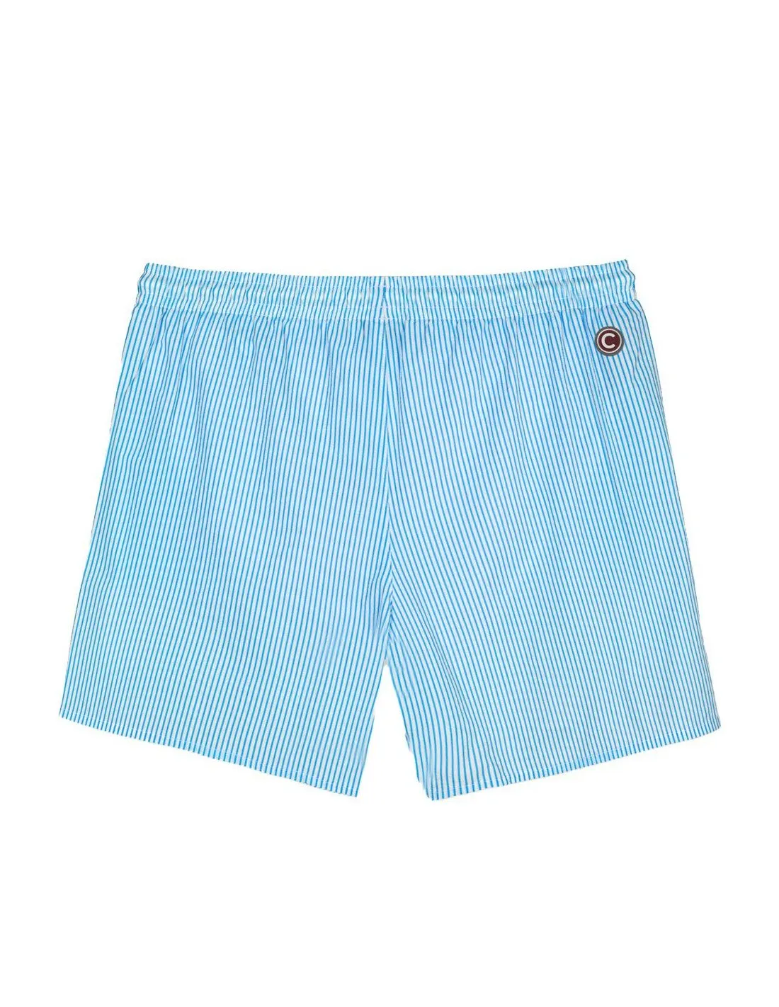 Costume Colmar uomo 7278R Wire azzurro