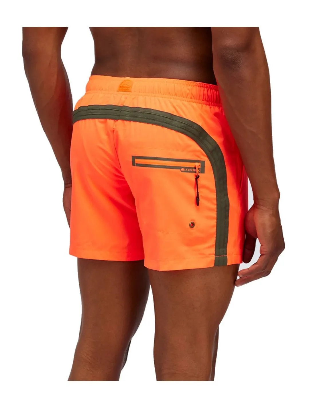 Costume Sundek uomo M905BDP7700 fluo orange