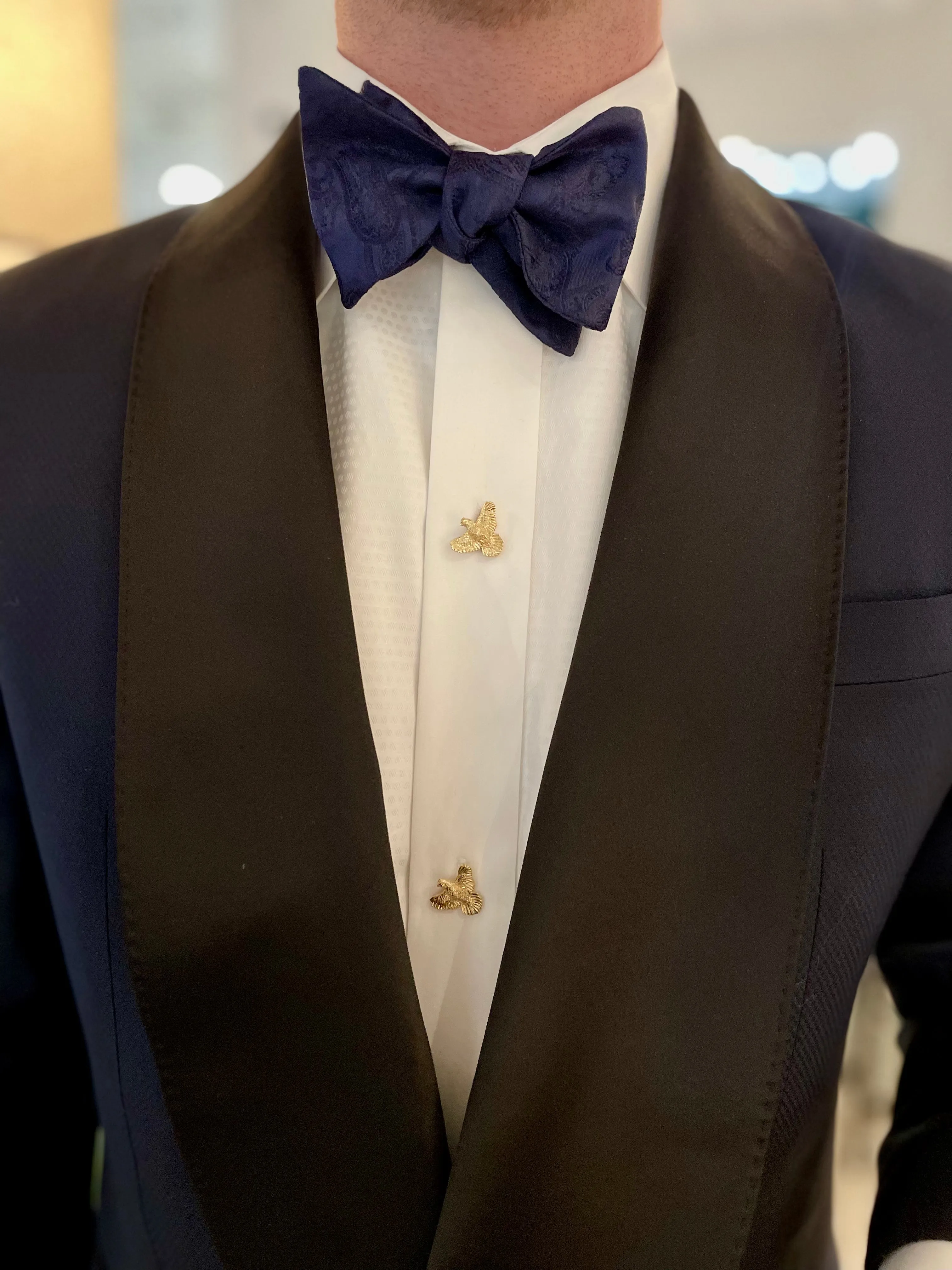 Custom Tuxedo Stud Sets