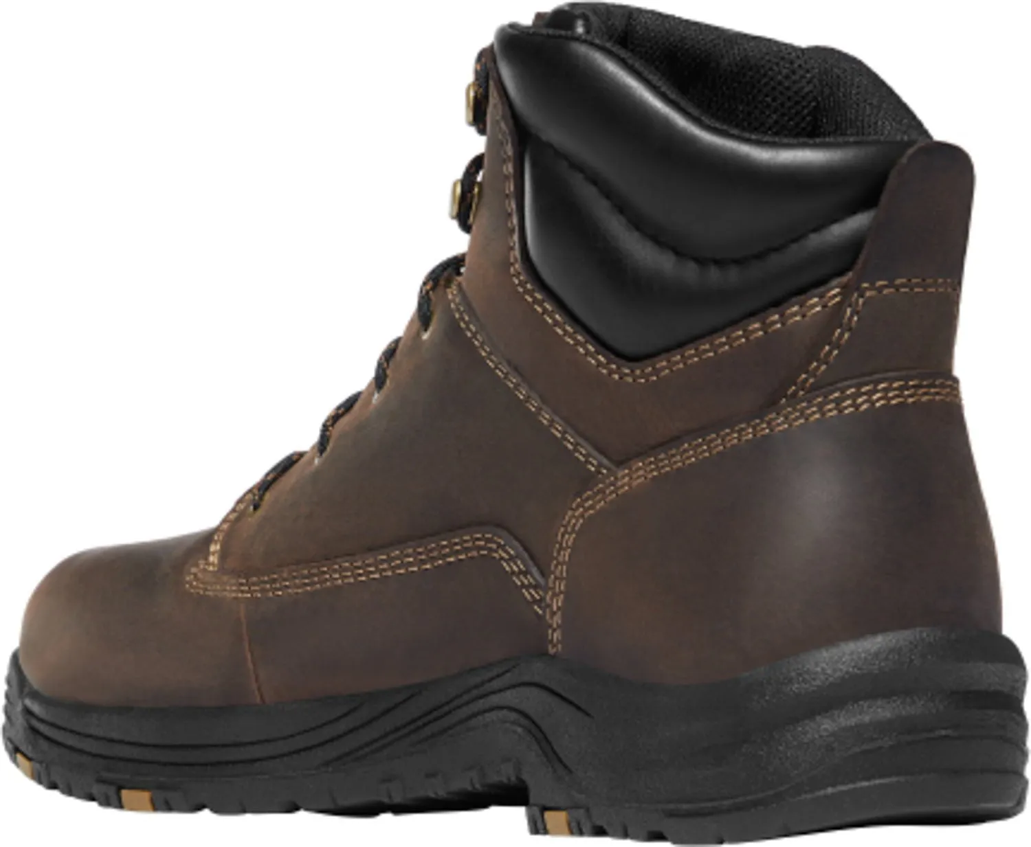 Danner Caliper Mens Brown Leather 6in WP AT Work Boots