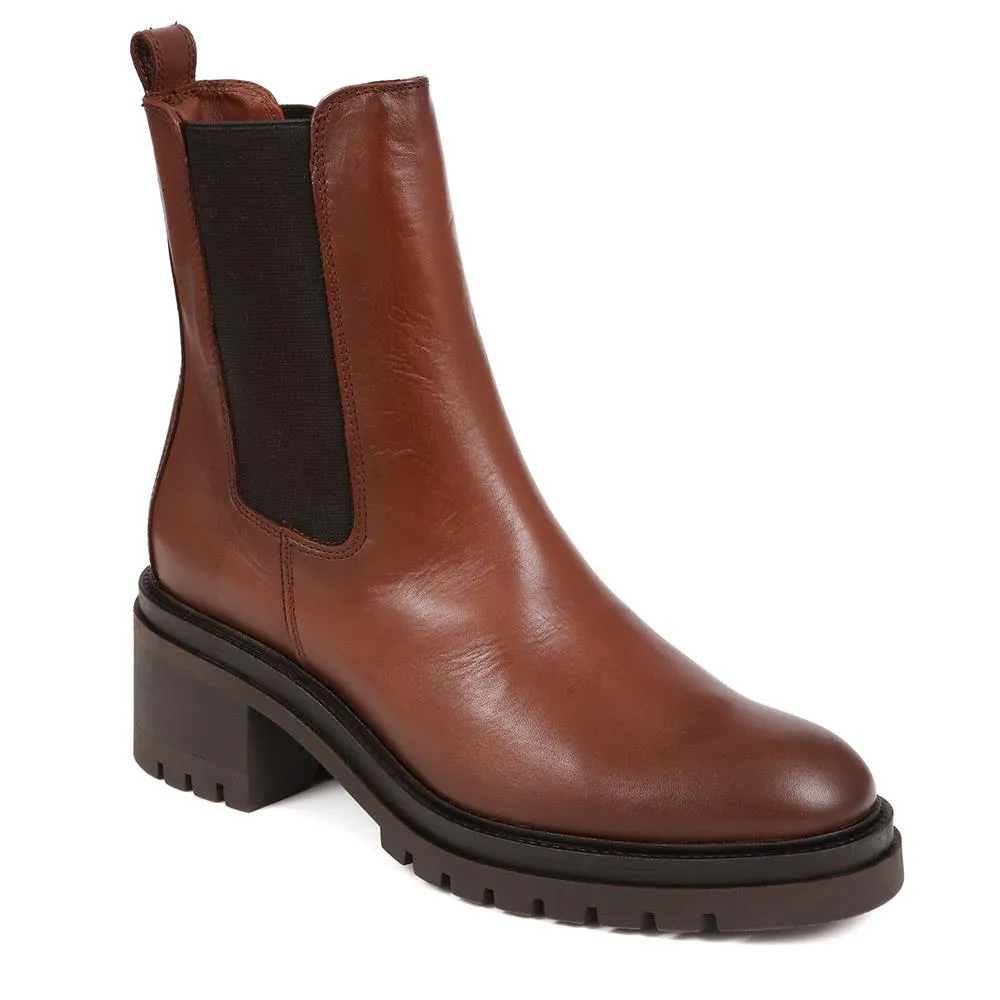 Darrah Leather Chelsea Boots - DARRAH / 324 252