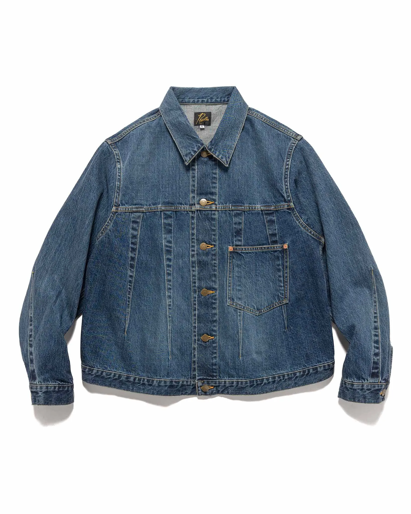 Darts Jean Jacket - 12oz Denim Indigo