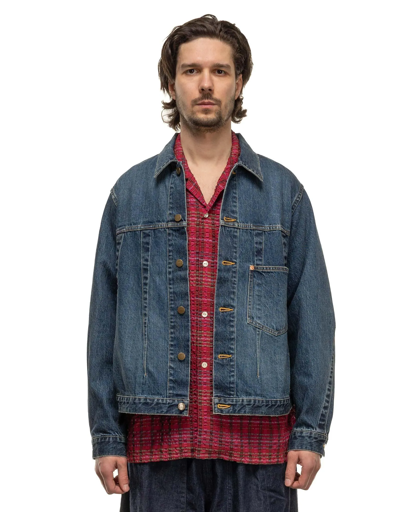 Darts Jean Jacket - 12oz Denim Indigo