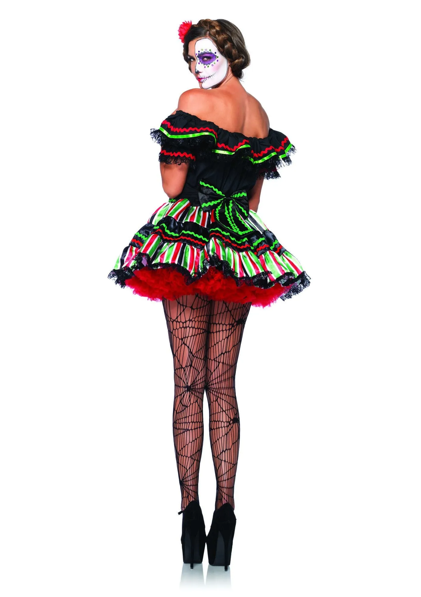 Day of the Dead Doll Costume