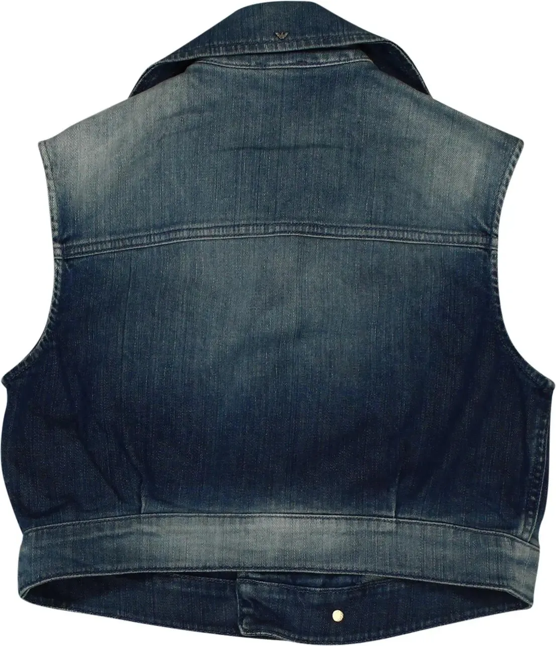 Denim Waistcoat | ThriftTale