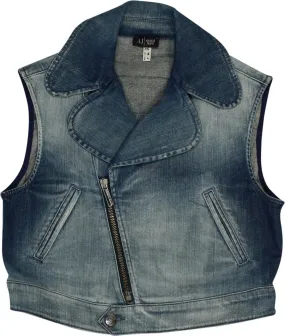 Denim Waistcoat | ThriftTale