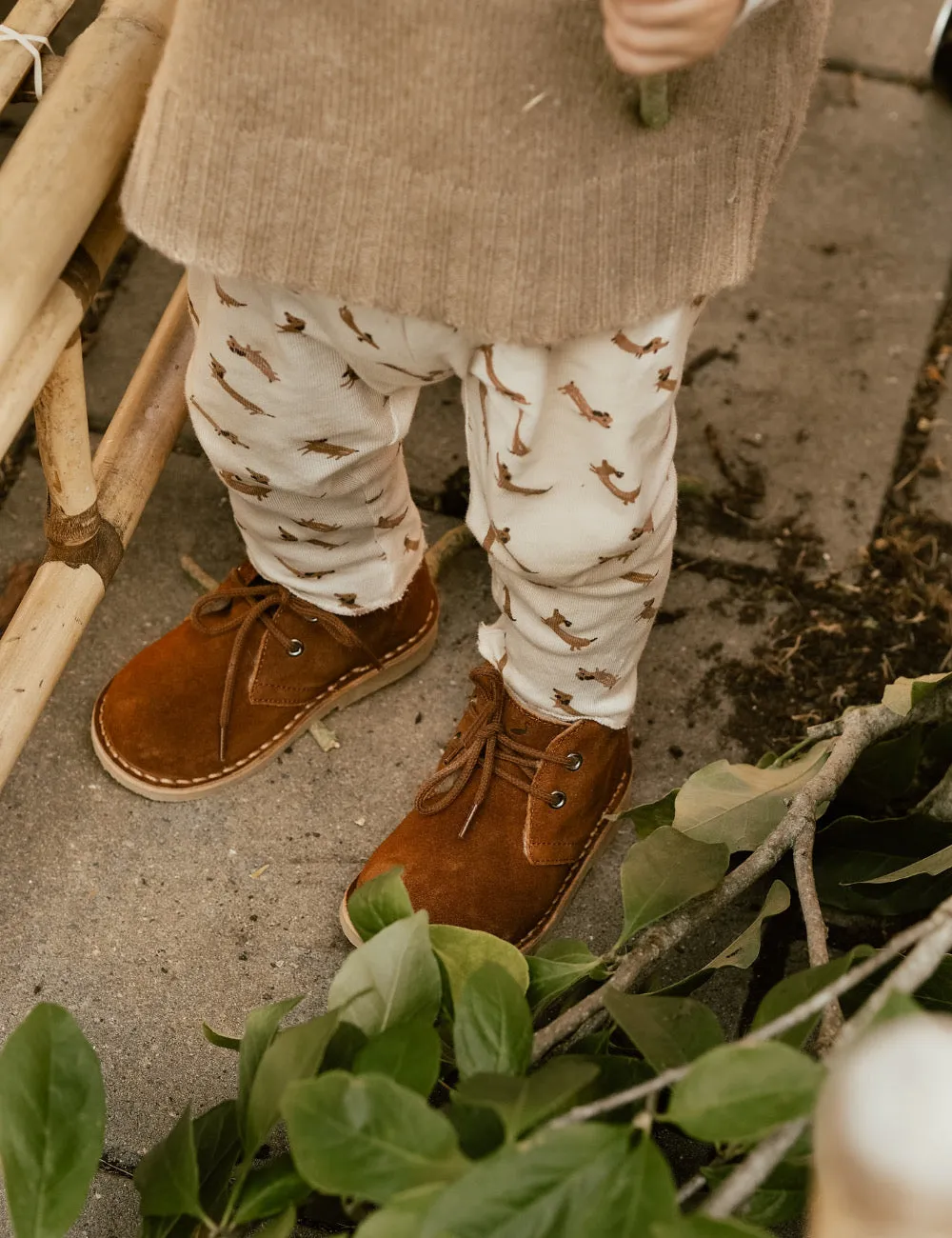 Desert Winter Boot Lace - Cinnamon