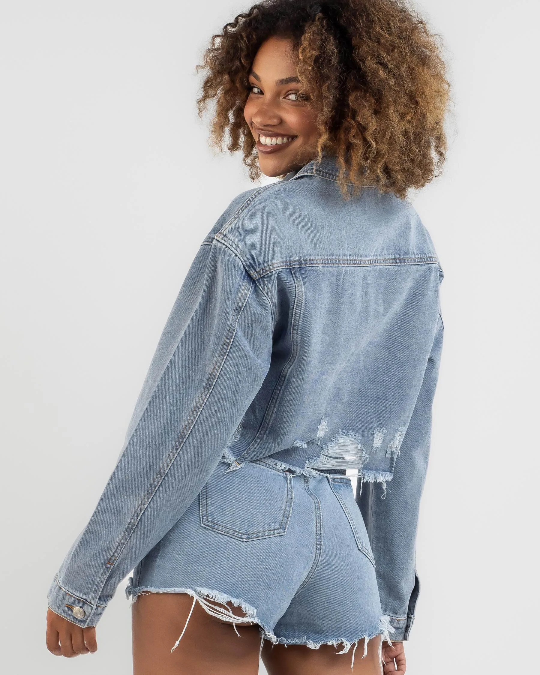 DESU Josie Denim Jacket