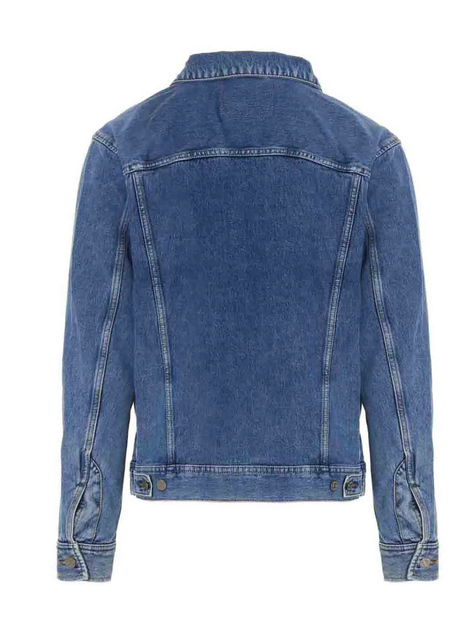 Diesel D-Barcy Denim Trucker Jacket