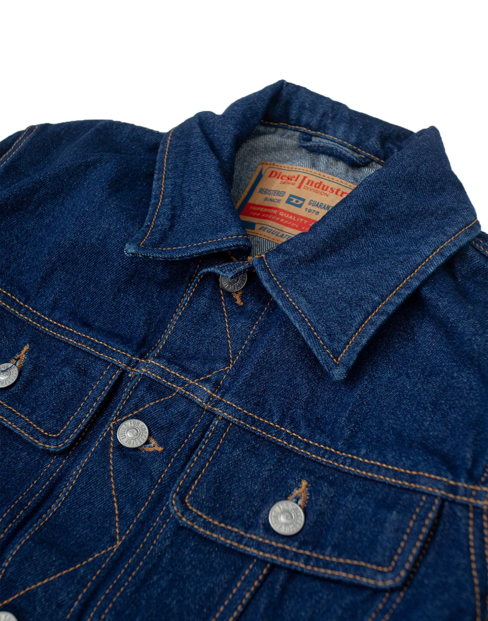 Diesel D-MIilo Denim Trucker Jacket