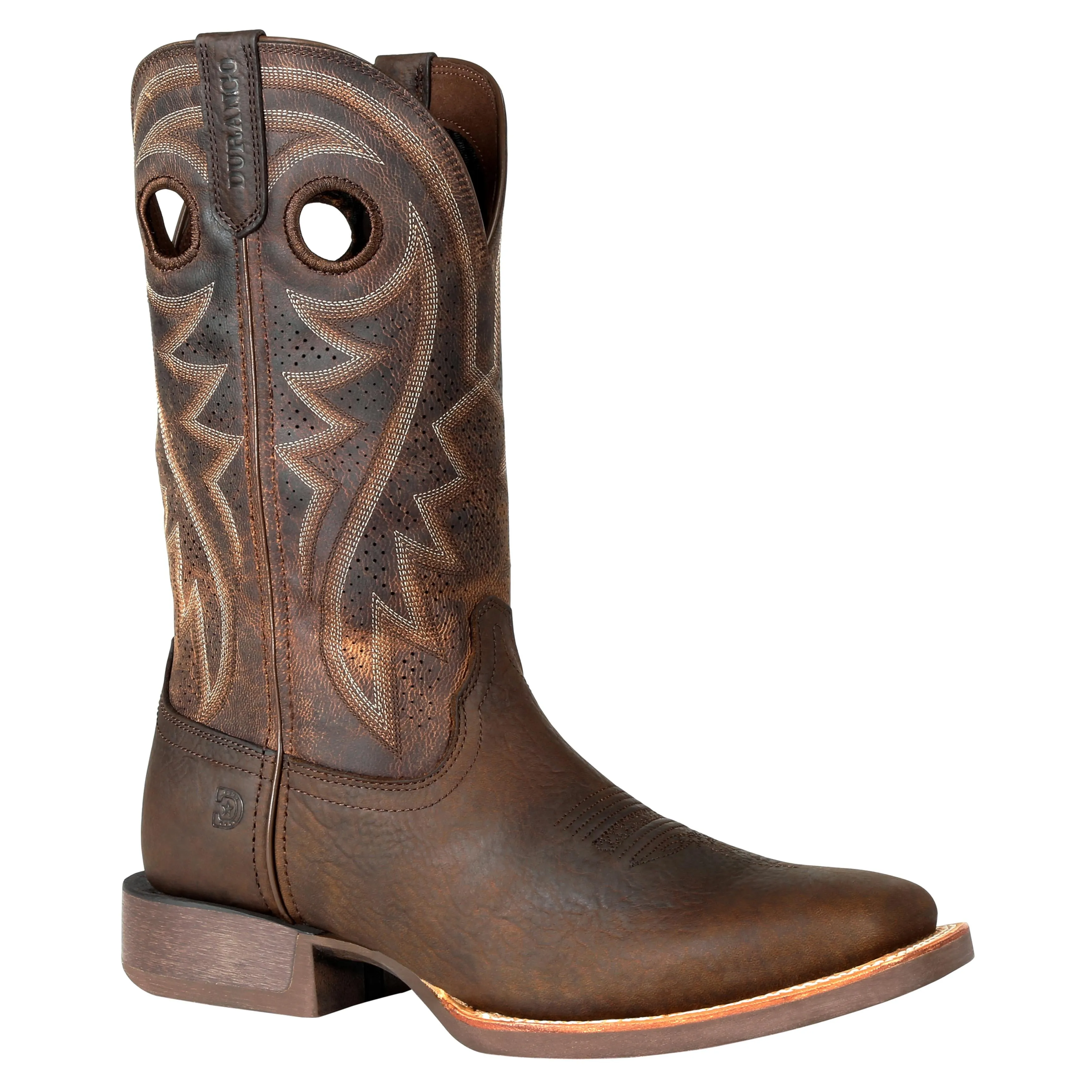 Durango Men's Rebel Pro S 12 In Ventilated Western Boot Rebel Pro Brown M