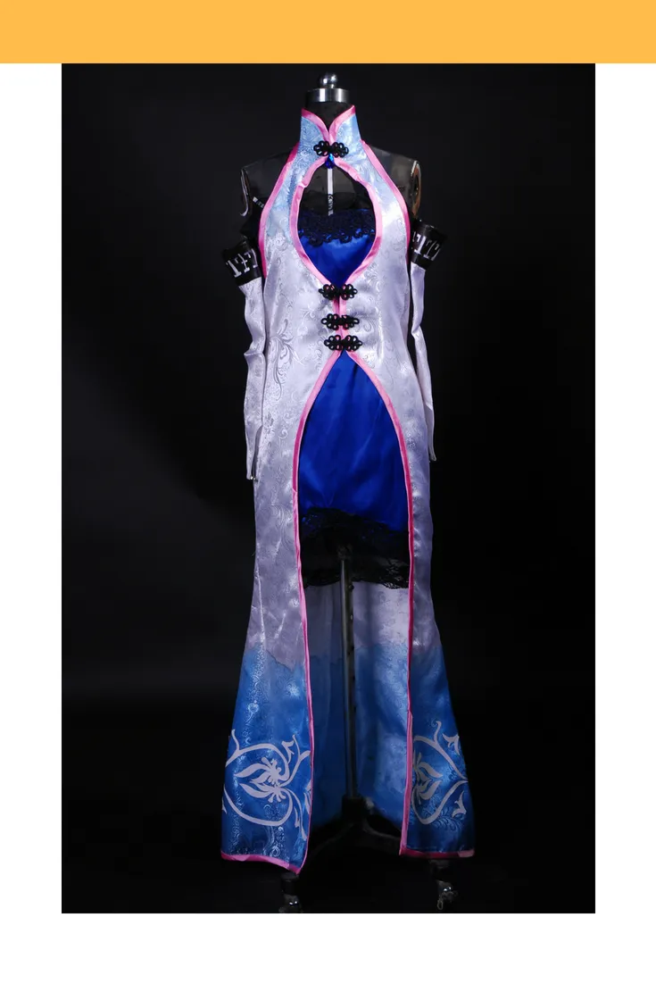 Dynasty Warrior Zhen Ji Cosplay Costume