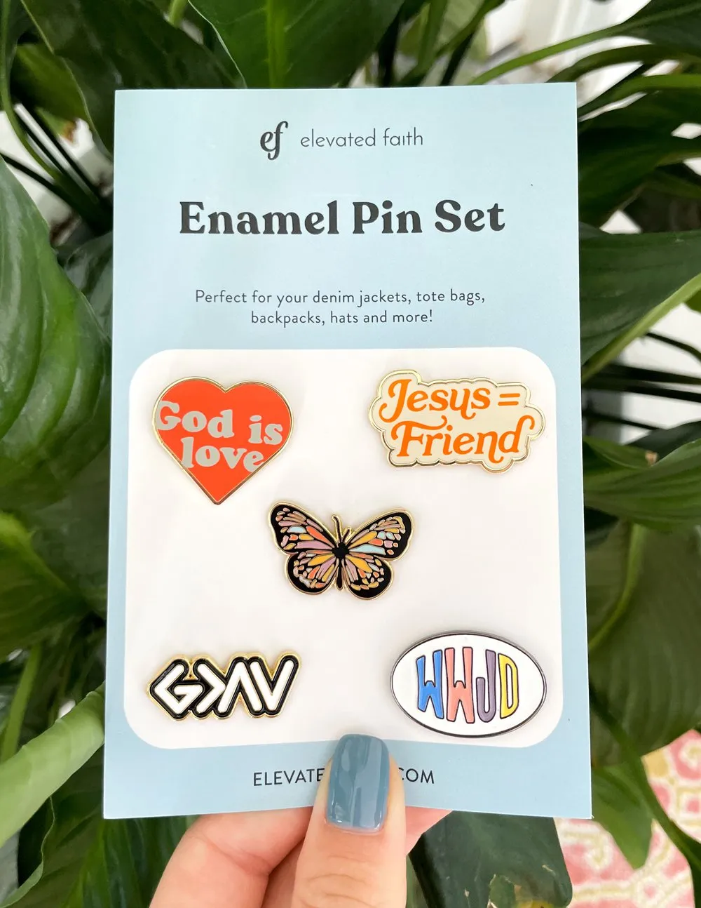 Enamel Pin Set