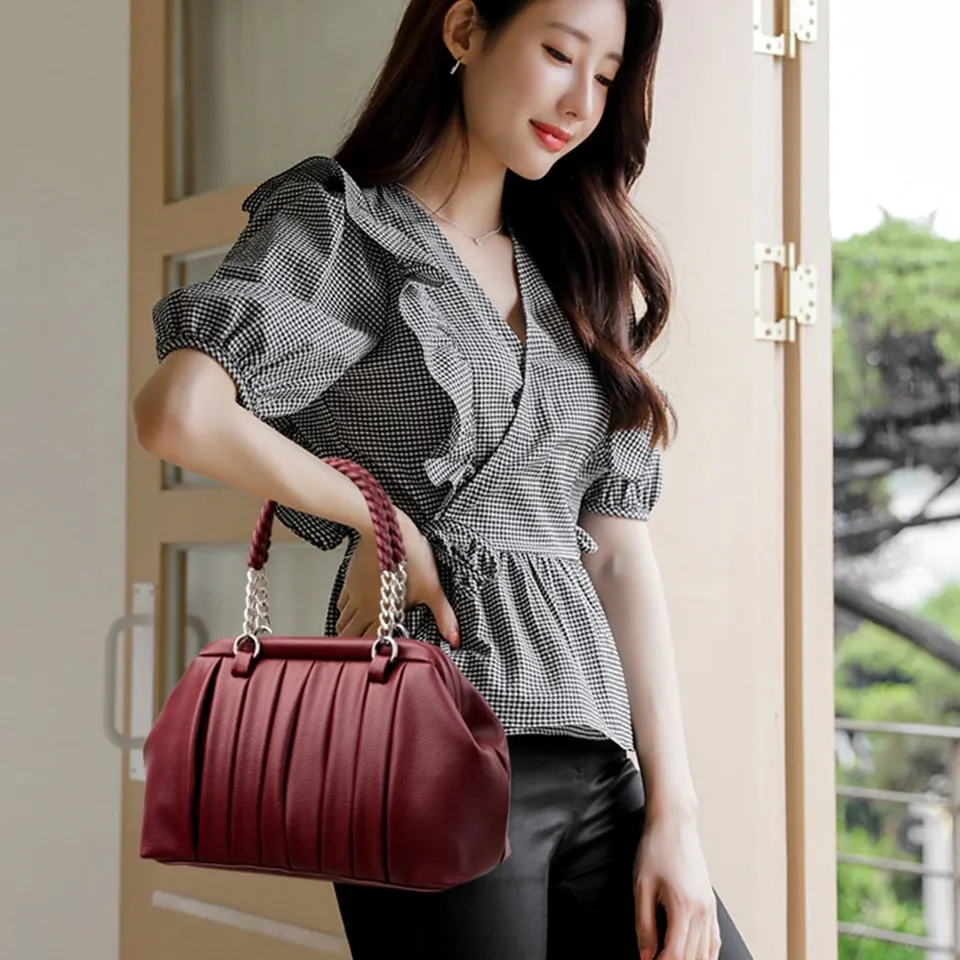 Fashion Luxury Designer Shoulder Casual Tote Handbags for Women