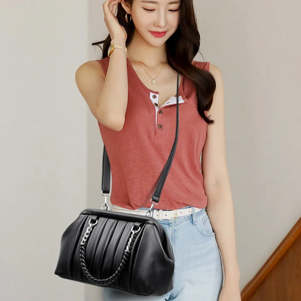 Fashion Luxury Designer Shoulder Casual Tote Handbags for Women