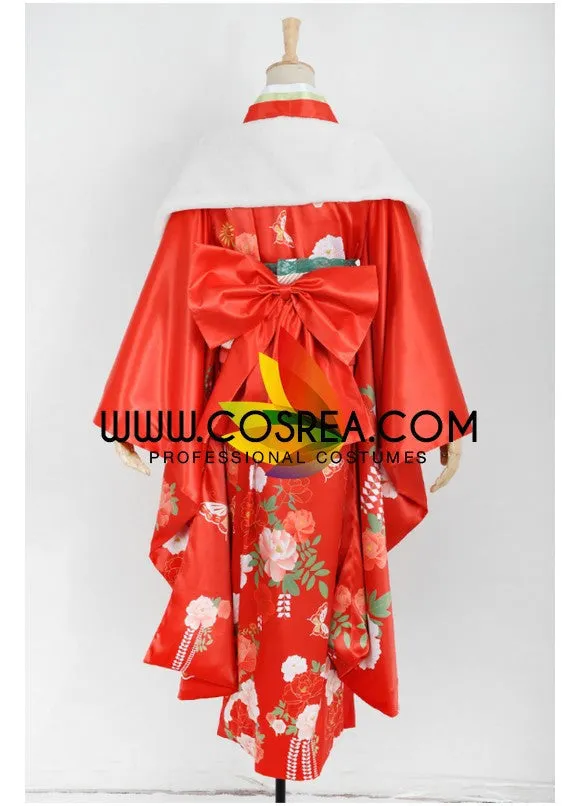 Fate Rin Kimono Cosplay Costume