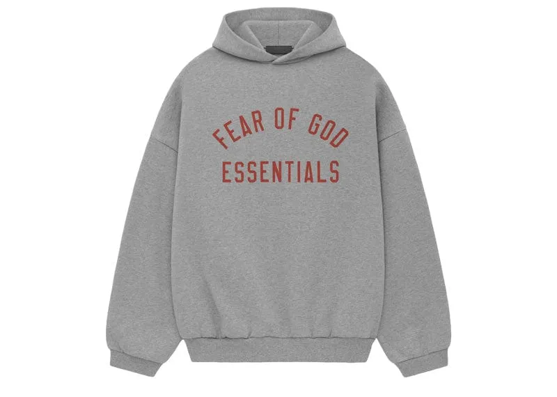 Fear of God Essentials Fleece Hoodie Dark Heather