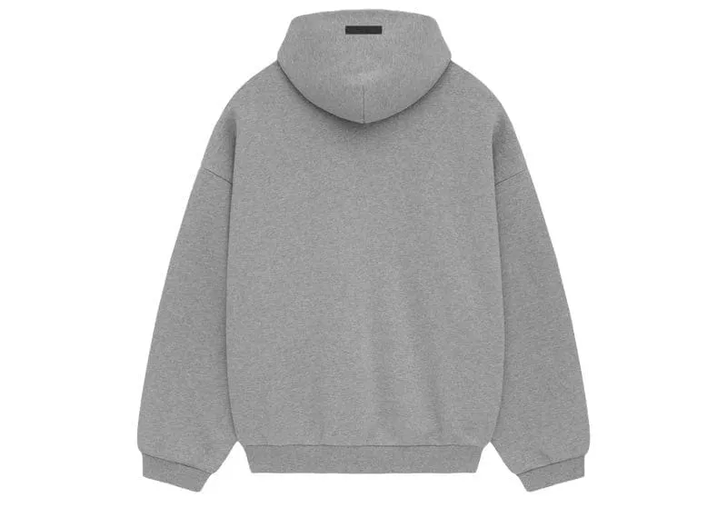 Fear of God Essentials Fleece Hoodie Dark Heather