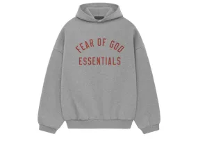 Fear of God Essentials Fleece Hoodie Dark Heather