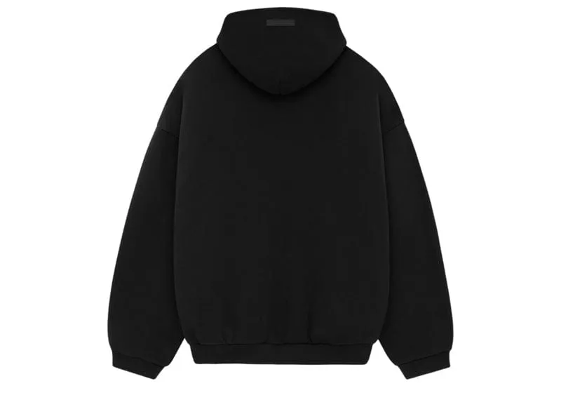 Fear of God Essentials Fleece II Hoodie Black