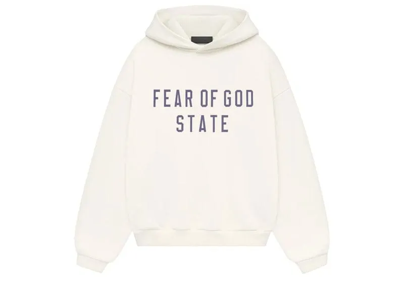 Fear of God Essentials Kids Fleece Hoodie Shell