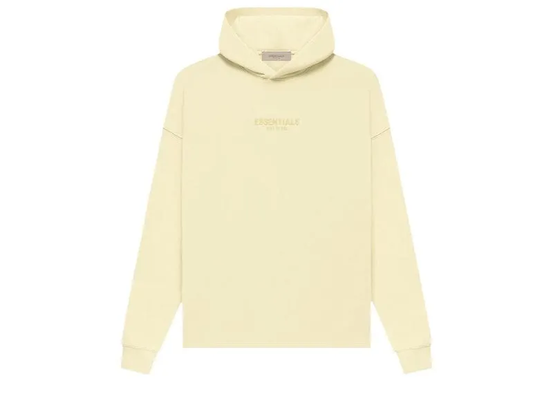 Fear of God Essentials Relaxed Hoodie Canary