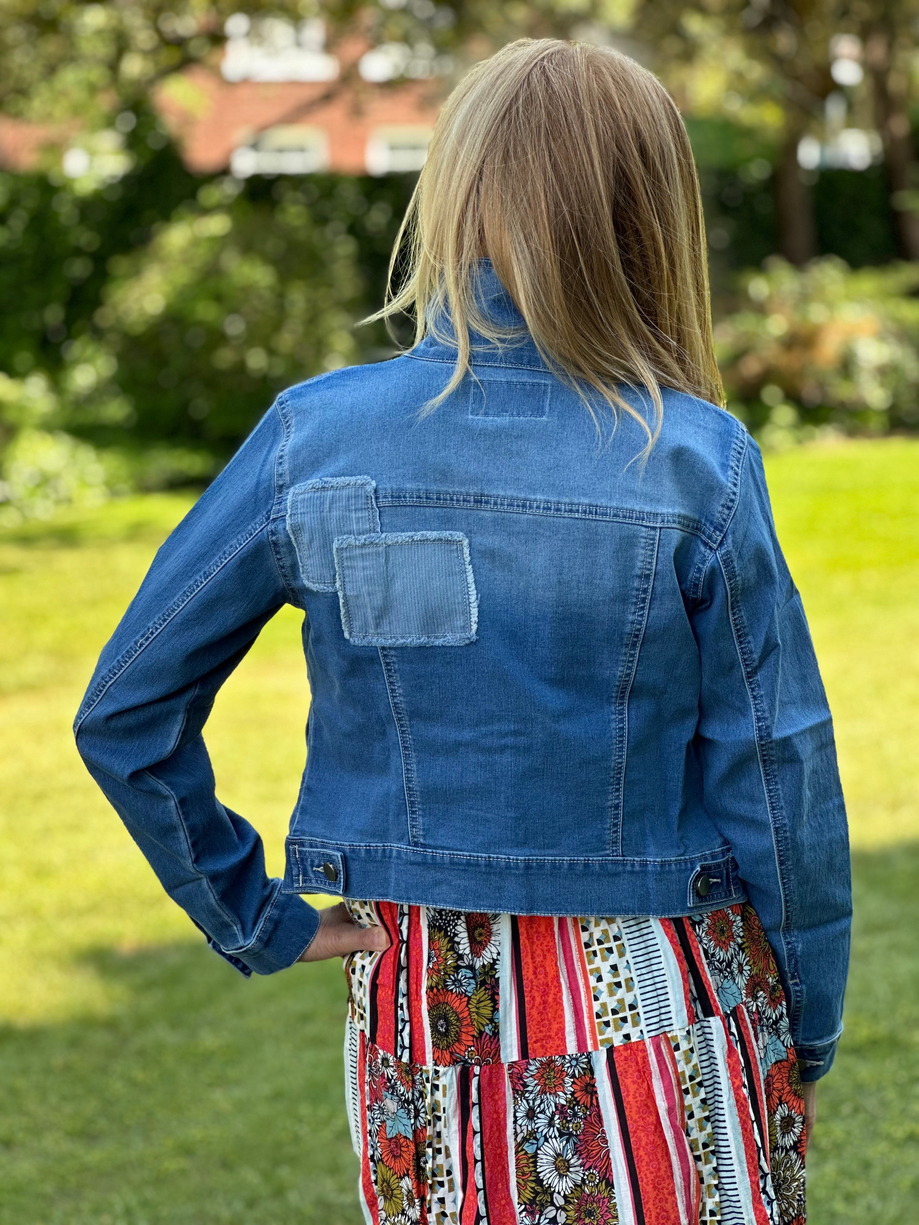 FO7047 Star Of Show Jacket Denim