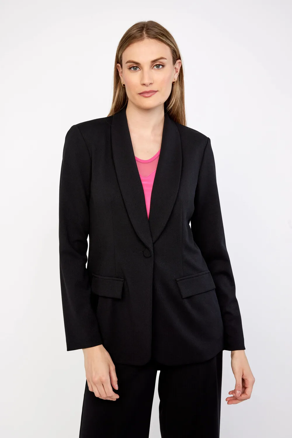 Formal Single Breasted Blazer Style 233786