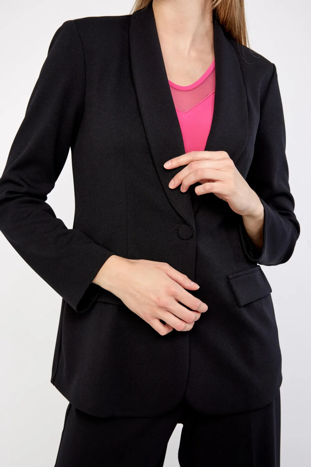 Formal Single Breasted Blazer Style 233786