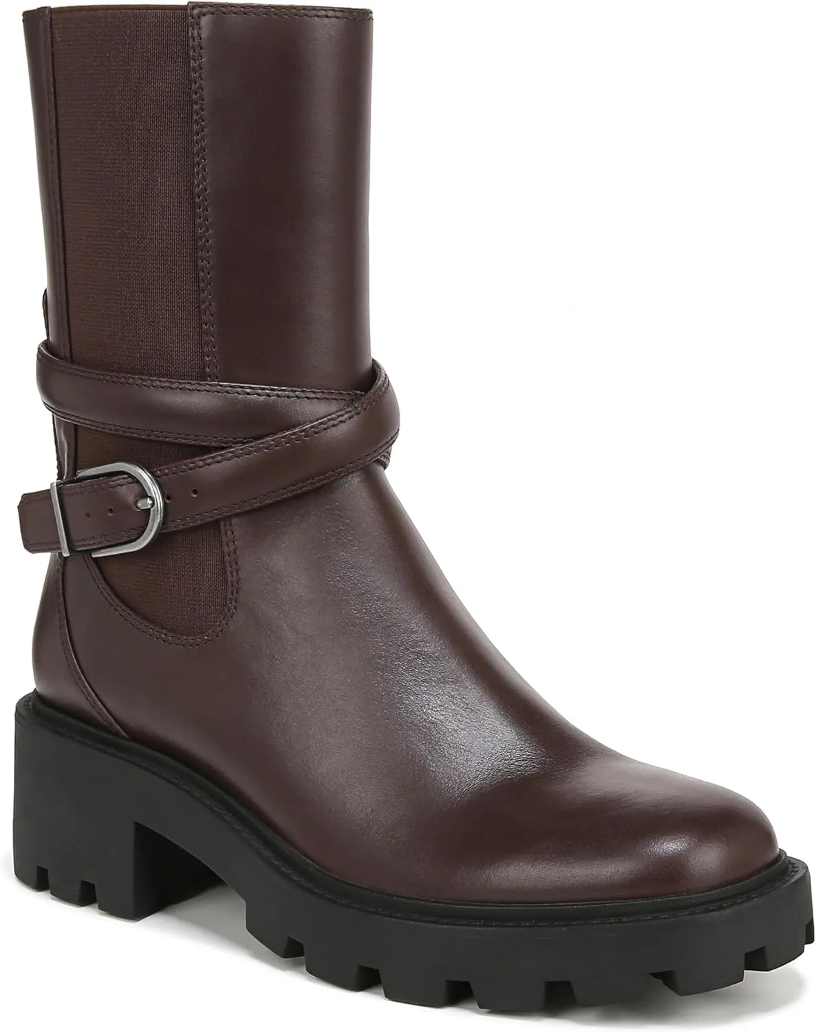 Franco Sarto Women's Emerson Lug Sole Ankle Boot