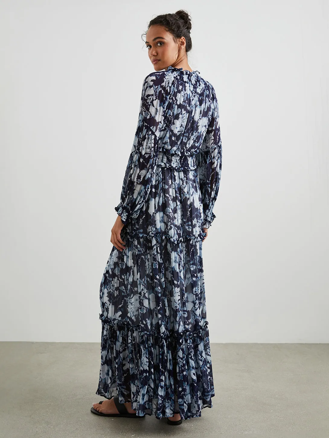 Frederica Maxi - Indigo Blossom