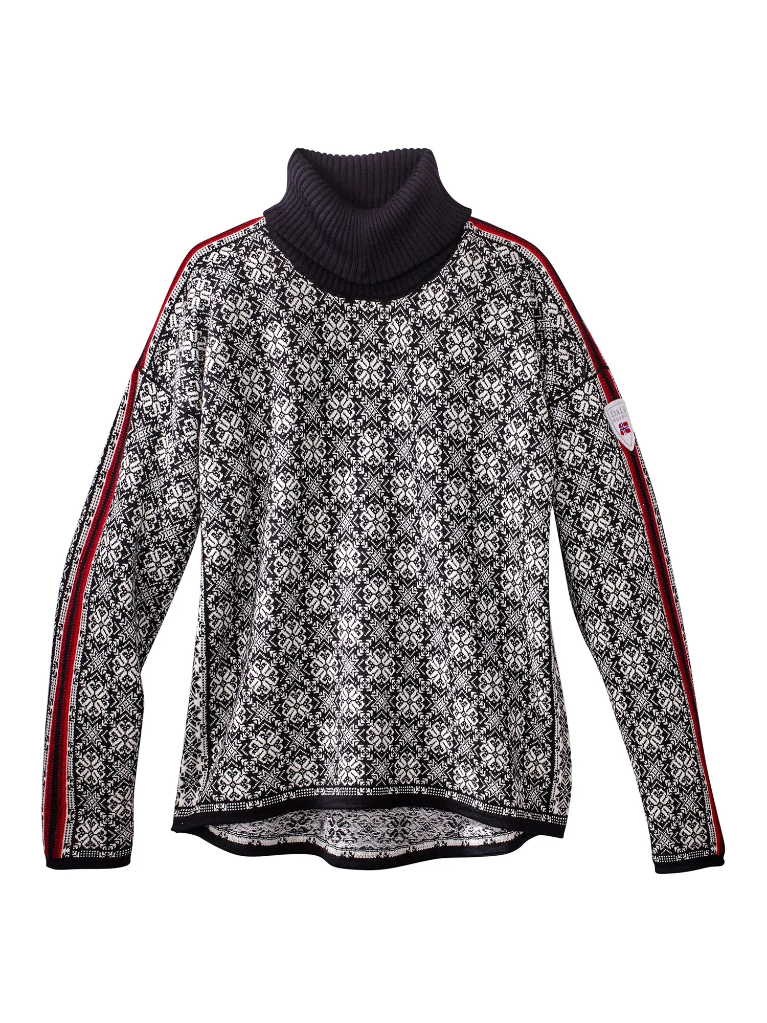 Frida Nordic Turtleneck Sweater