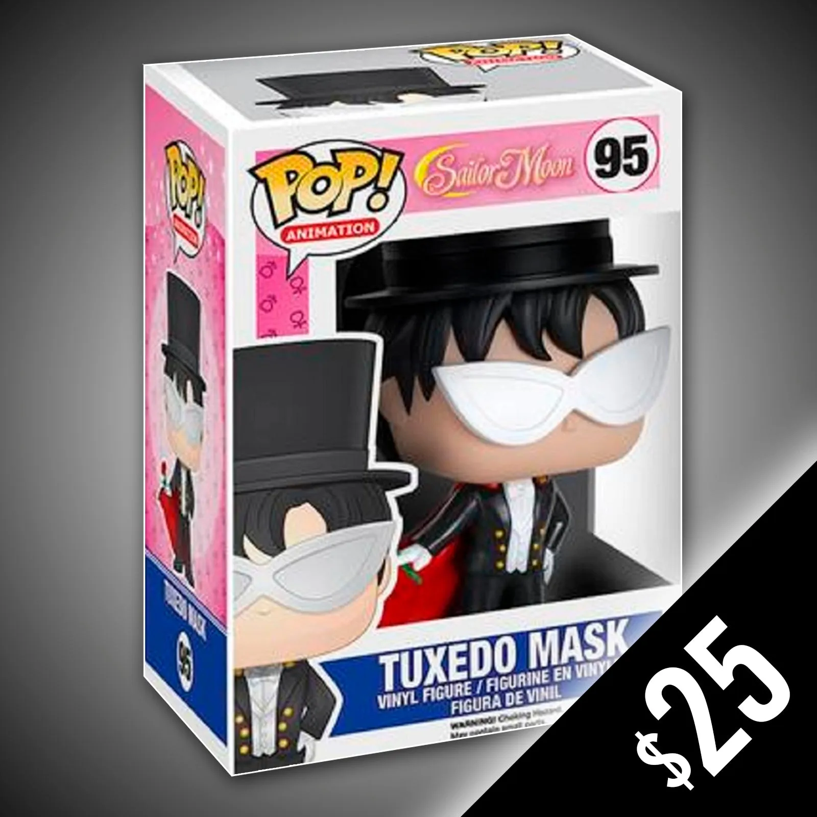 Funko Pop! Sailor Moon: Tuxedo Mask #95